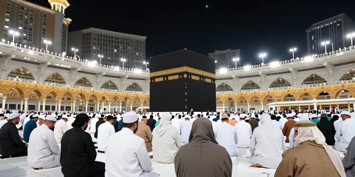 Explore unforgettable umroh ramadhan experiences at the Holy Mosque, where pilgrims gather for spiritual fulfillment during this special time.