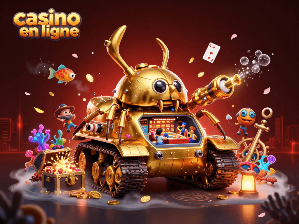 Faites tourner la chance au casino en ligne avec des jeux immersifs et des expériences dynamiques.