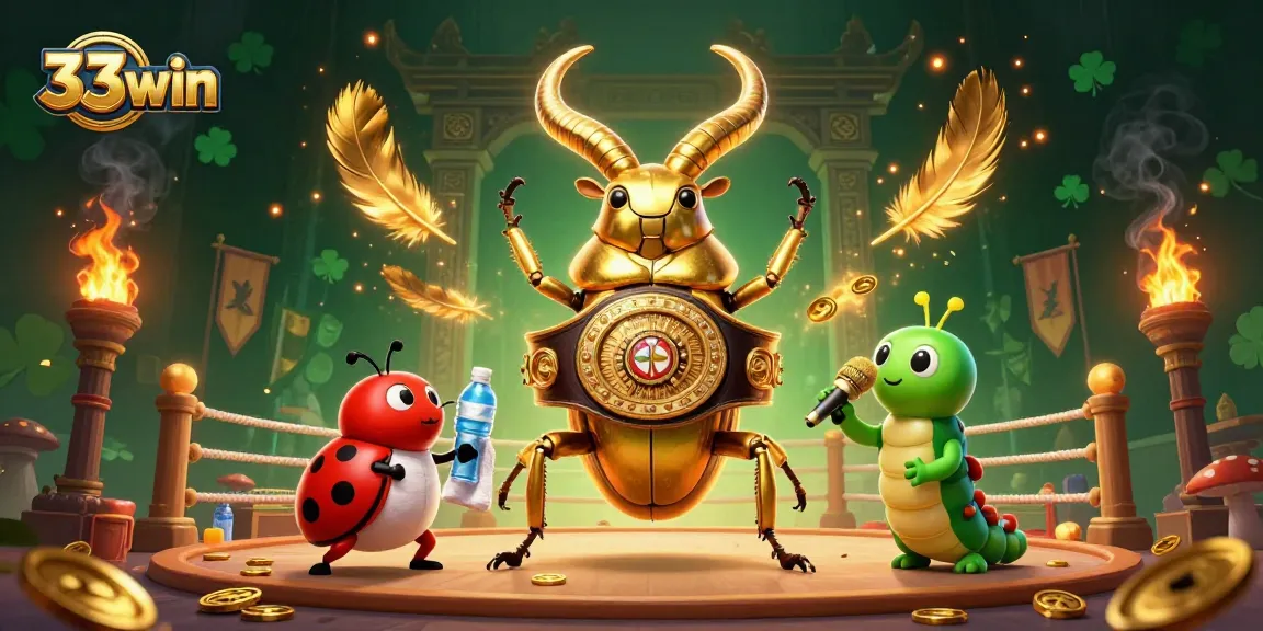Experience the thrilling action of 33win in a dynamic arena filled with golden treasures.