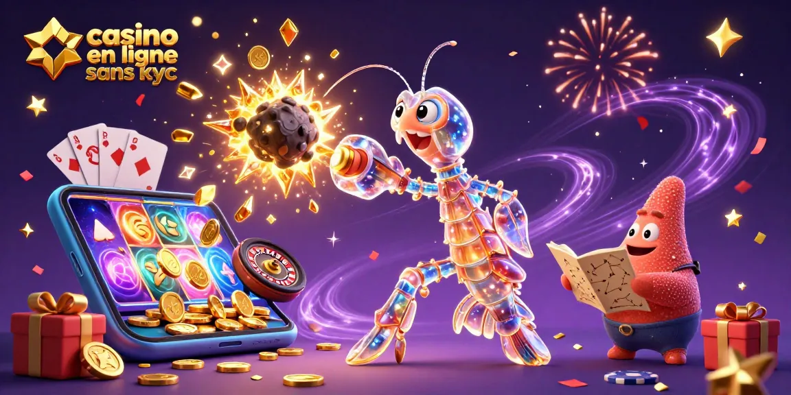 Illuminez votre expérience de jeu avec casino en ligne sans kyc, une immersion avec des personnages captivants.
