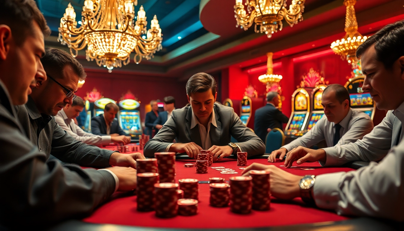 Karirtoto menjadikannya tempat yang menarik saat bermain poker di kasino dengan suasana kompetitif.