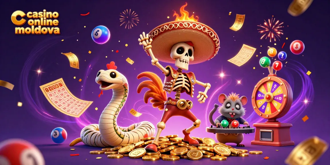 Jocuri captivante pe casino online Moldova cu câștiguri fantastice și personaje dinamice