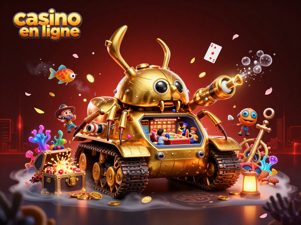 Faites tourner la chance au casino en ligne avec des jeux immersifs et des expériences dynamiques.