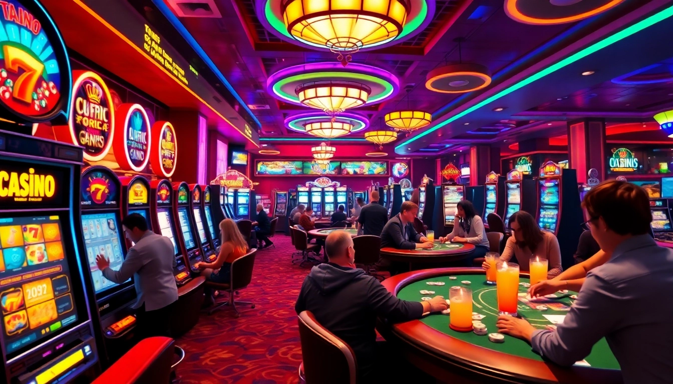 Meningkatkan pengalaman berjudi di casino dengan bbni4d yang menarik.