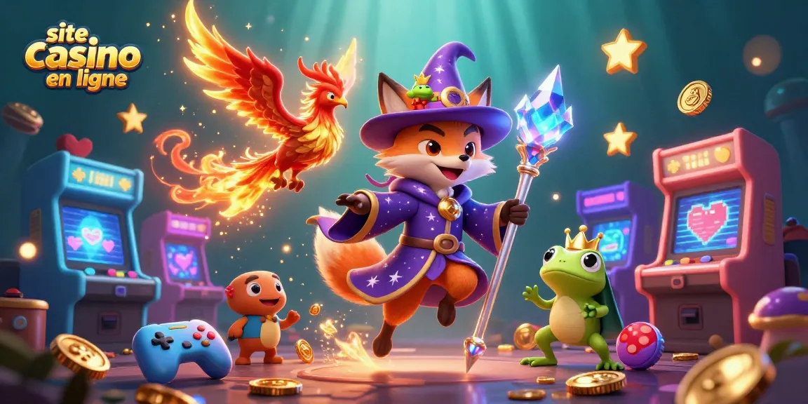 site casino en ligne : jouez et gagnez avec des jeux de casino amusants et palpitants