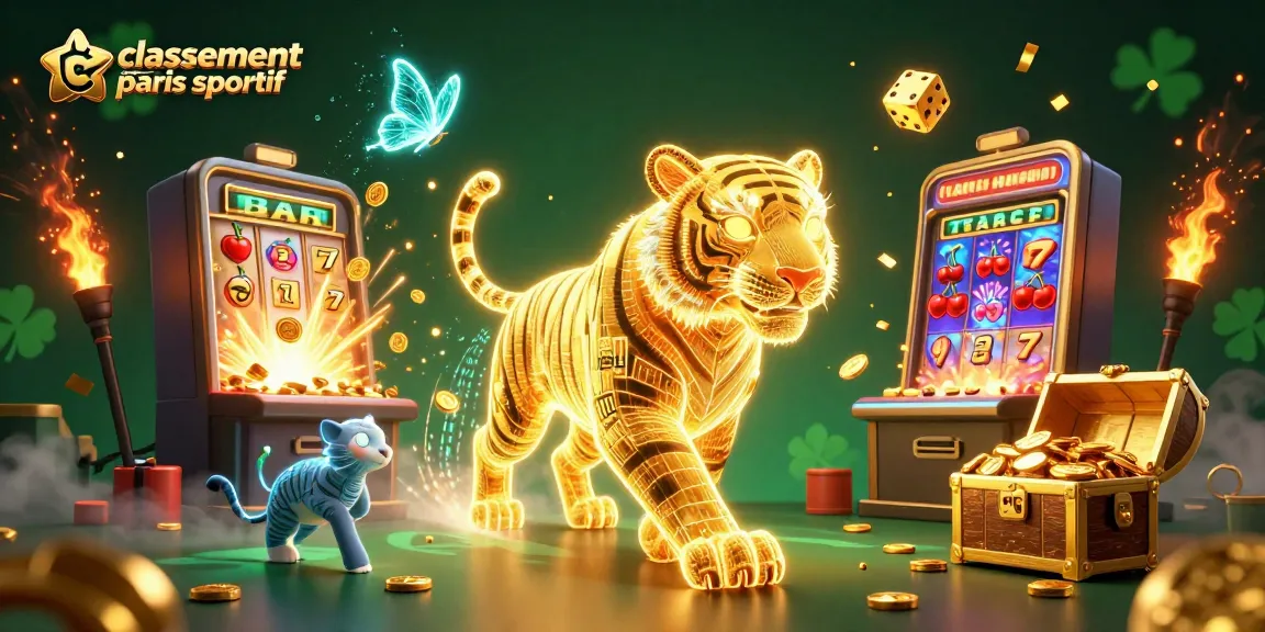 Profitez de classements des sites de paris sportifs avec une illustration dynamique de jeux de casino