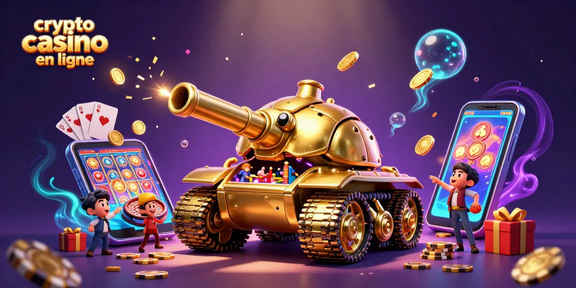 Profitez des gains dans un crypto casino en ligne rempli de surprises et d'animations.