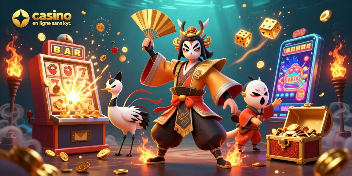 Gagnez avec des jeux sur le casino en ligne sans kyc et ressentez l'excitation des jackpots.