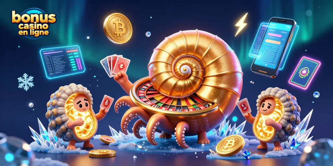 Créez votre succès avec le bonus casino en ligne et explorez la magie d'un jeu captivant.