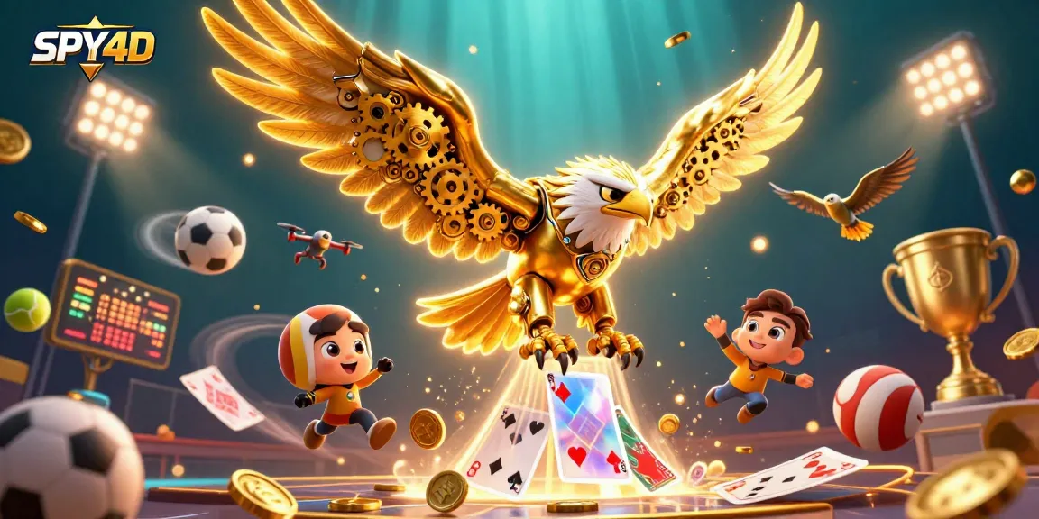 SPY4D menghadirkan pengalaman bermain togel online yang lancar dan stabil dengan karakter menarik.