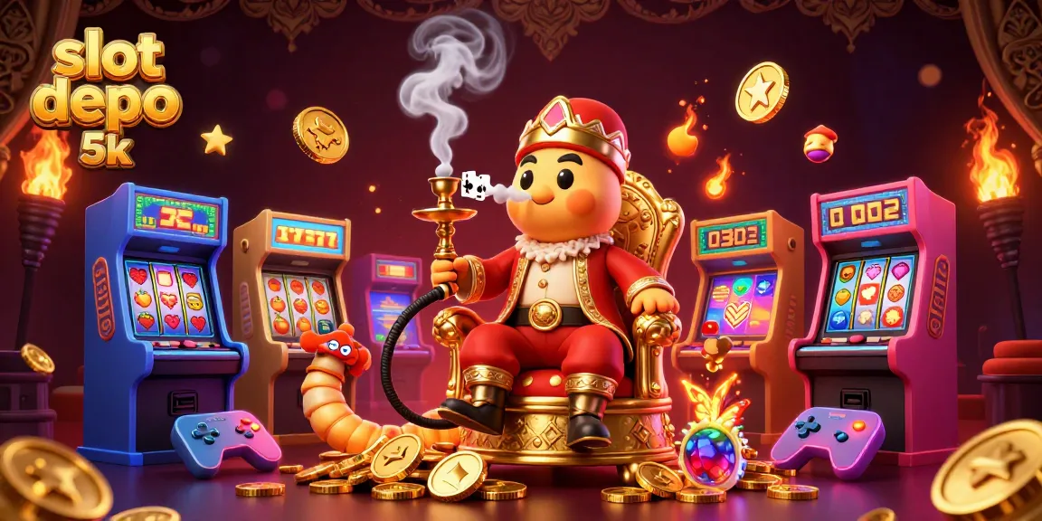 Experience thrilling gameplay with slot depo 5k offering dynamic casino action and exciting jackpots.