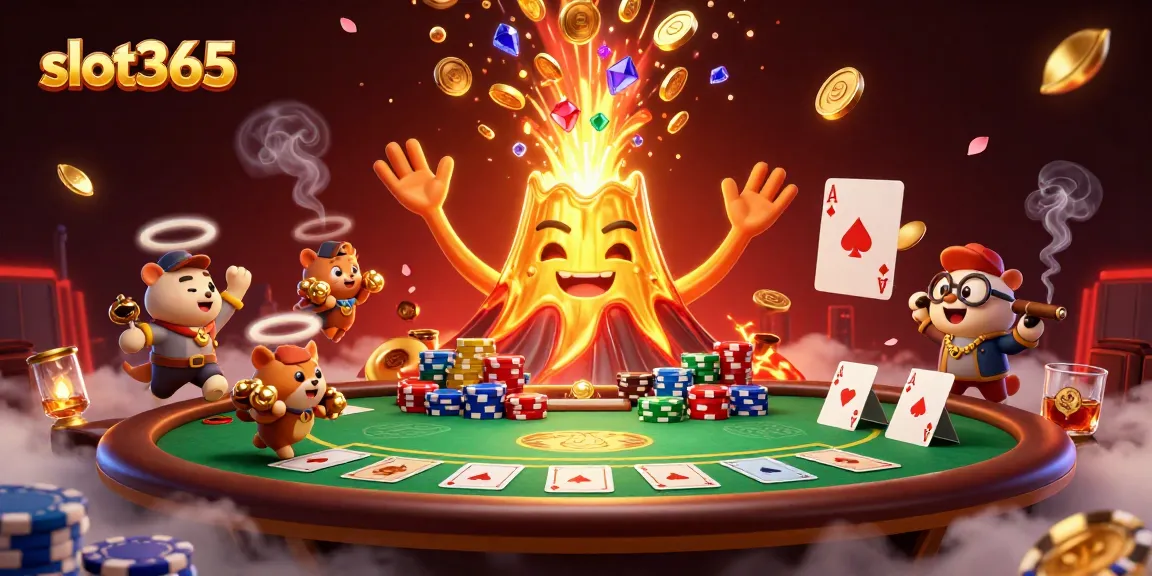 Experience slot365 with thrilling victories at a vibrant casino full of treasures.