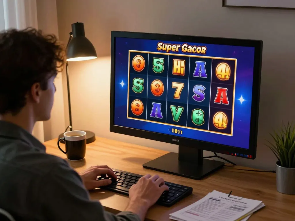 Pengalaman bermain game online yang menarik di rumah dengan server slot thailand super gacor, menampilkan slot dealer langsung dan strategi