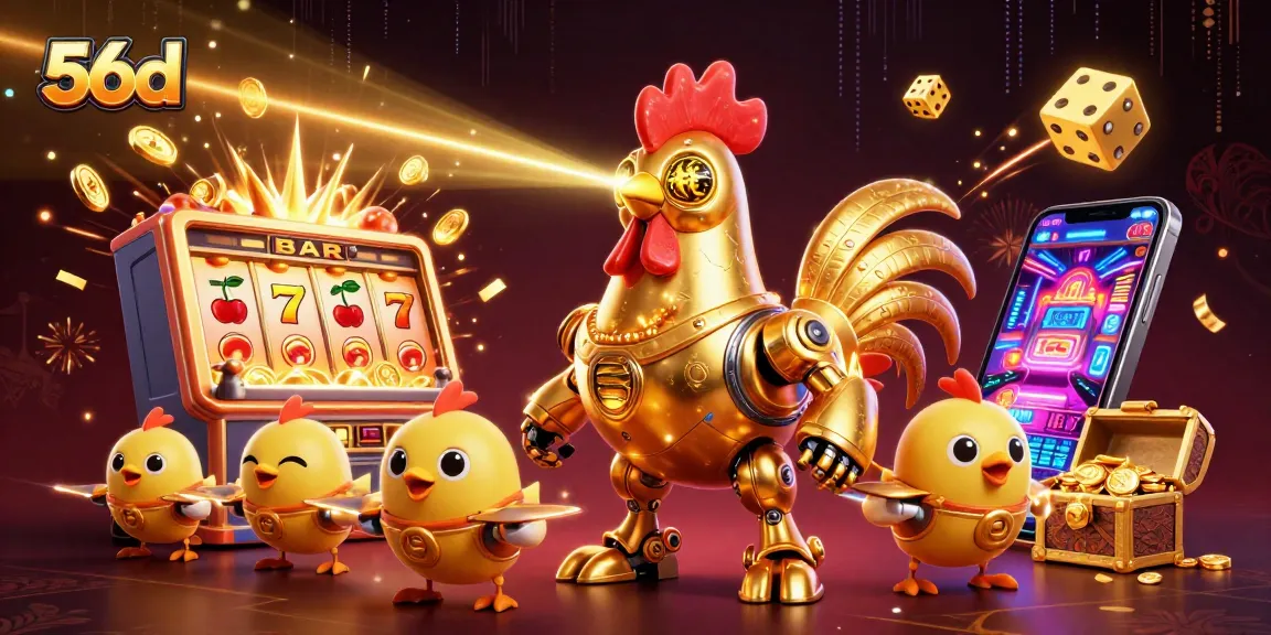 Experience thrilling gameplay with 56d through vibrant slots, jackpots, and immersive graphics.