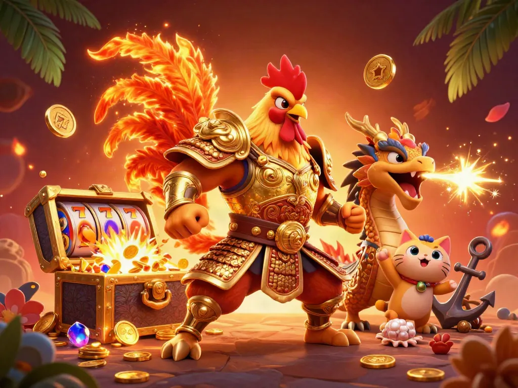 Menemukan berbagai pilihan slot online yang menarik dengan karakter luar biasa dalam promosi permainan.
