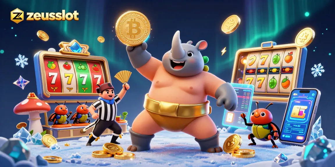 Spin and win on zeusslot with exciting gameplay featuring vibrant characters and jackpot elements.