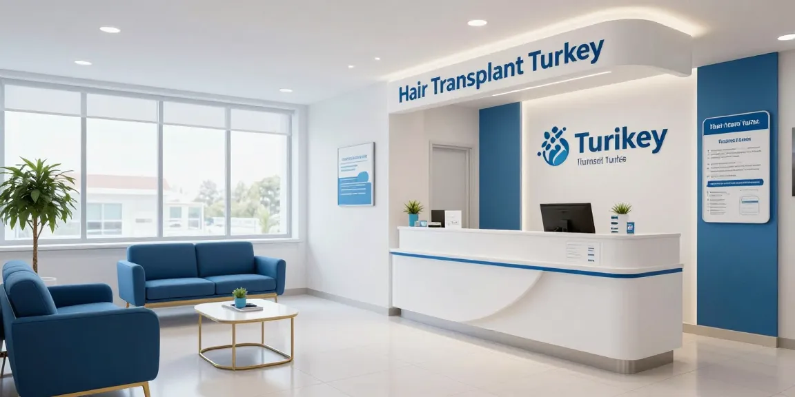 Hair transplant turkey consultation at a welcoming healthcare clinic, patient care with expert doctors.
