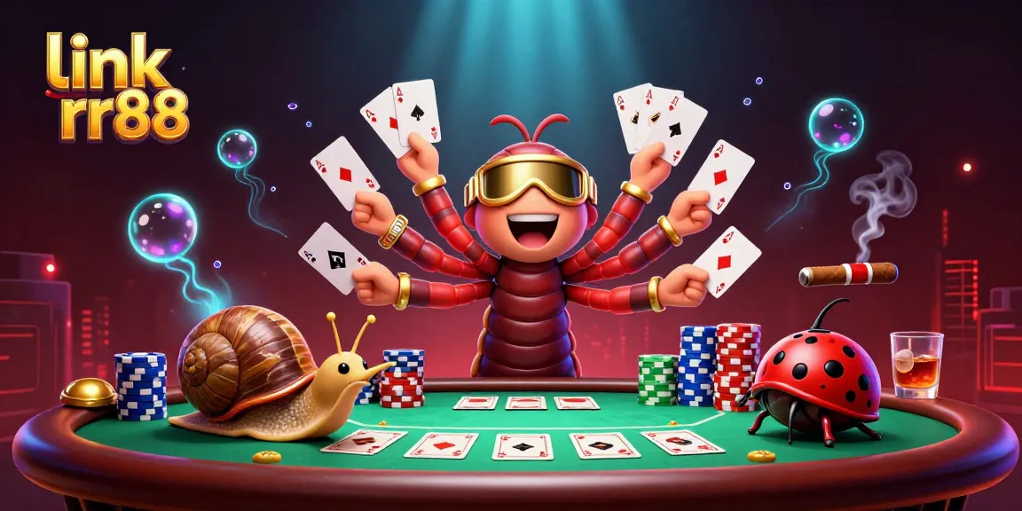 Engage with link rr88's exciting online casino games amidst a vibrant casino atmosphere.