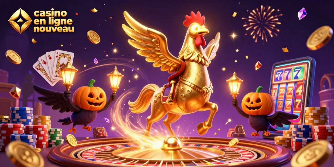 Gagnez des jackpots sur un casino en ligne nouveau rempli d'animations captivantes.