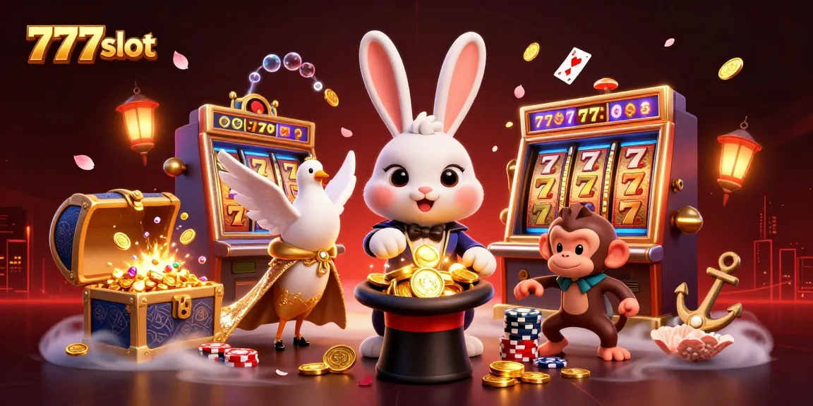 Putar mesin slot 777slot dan menangkan koin emas dalam permainan kasino yang seru.