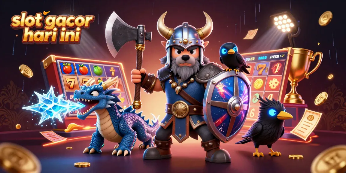 Engage in thrilling gameplay with slot gacor hari ini featuring dynamic characters and vibrant casino elements.