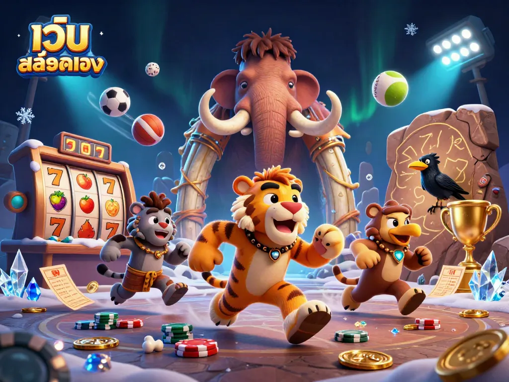 เล่นเกมสุดมันส์กับเว็บสล็อตตรง ร่วมสนุกและชนะรางวัลใหญ่ในคาสิโนออนไลน์