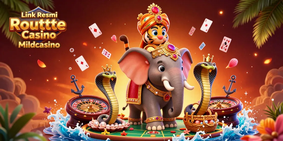 Experience thrilling gameplay with Link Resmi Roulette Casino Mildcasino, featuring exotic characters and casino elements.