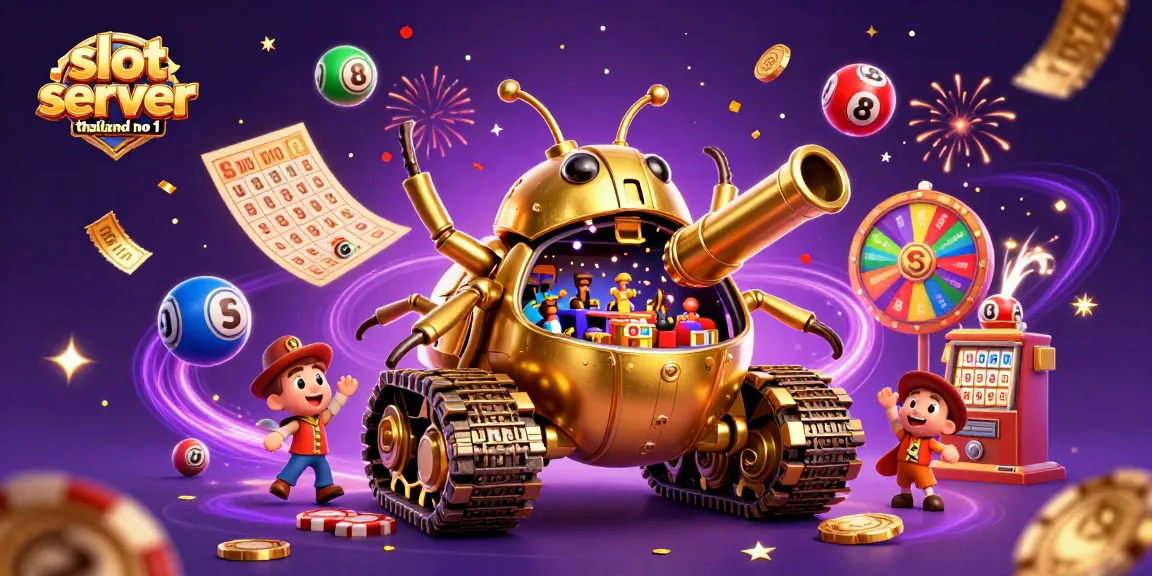 Experience winning fun with the slot server thailand no 1 featuring a vibrant miniature casino and dynamic gaming elements.