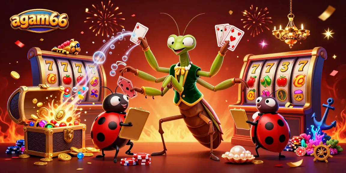 Experience the thrilling games at agam66 with vibrant 3D visuals and exciting gameplay elements.