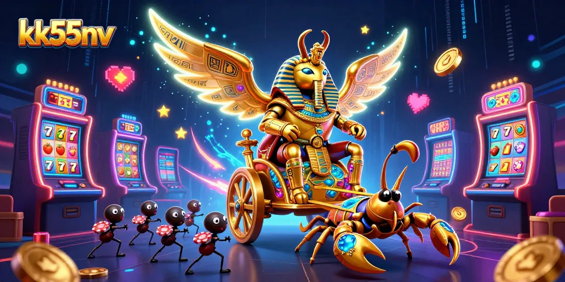 Experience the excitement of gambling at kk55nv with thrilling slot machines and a magical atmosphere.