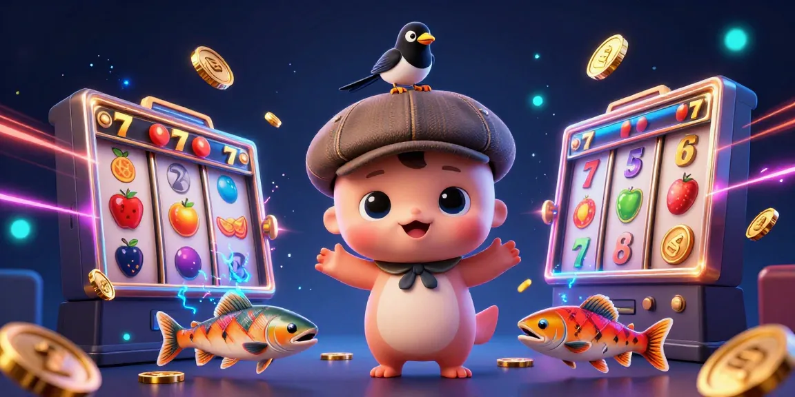 Menangkan jackpot menarik di drumtogel dengan permainan mesin slot penuh warna.