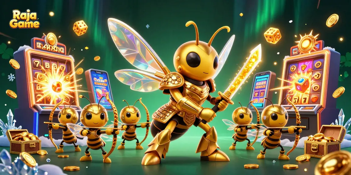 Win daily rewards with exciting games on Raja Game, featuring colorful slots and dynamic gameplay.