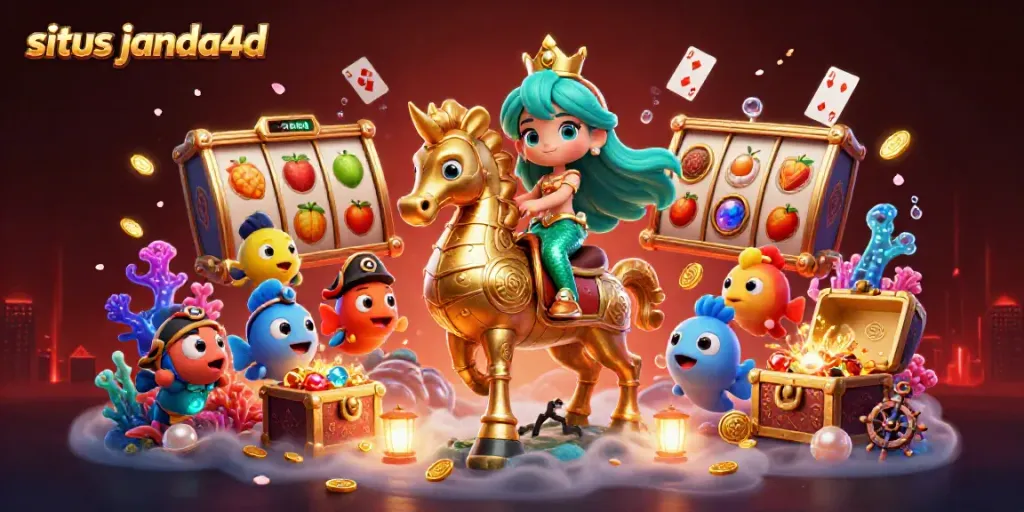Menangkan permainan di situs janda4d dengan slot gacor dan petualangan seru