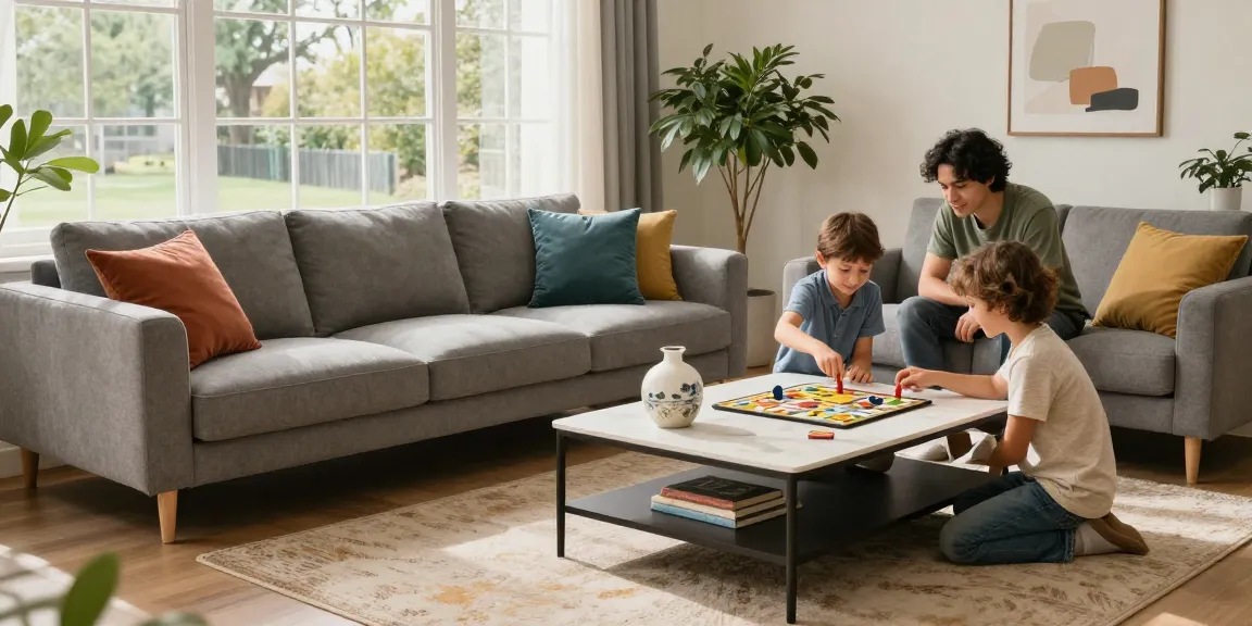 Cozy living room with stylish furniture for depo 5k lifestyle moments.