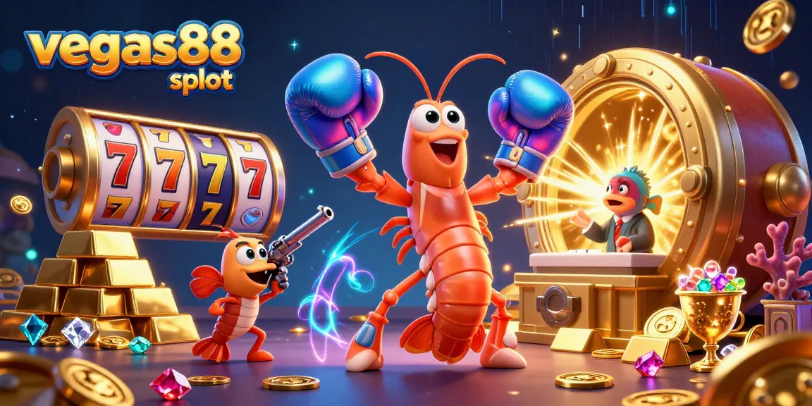 Menangkan jackpot di vegas88 slot dengan berbagai permainan slot menarik dan aman.