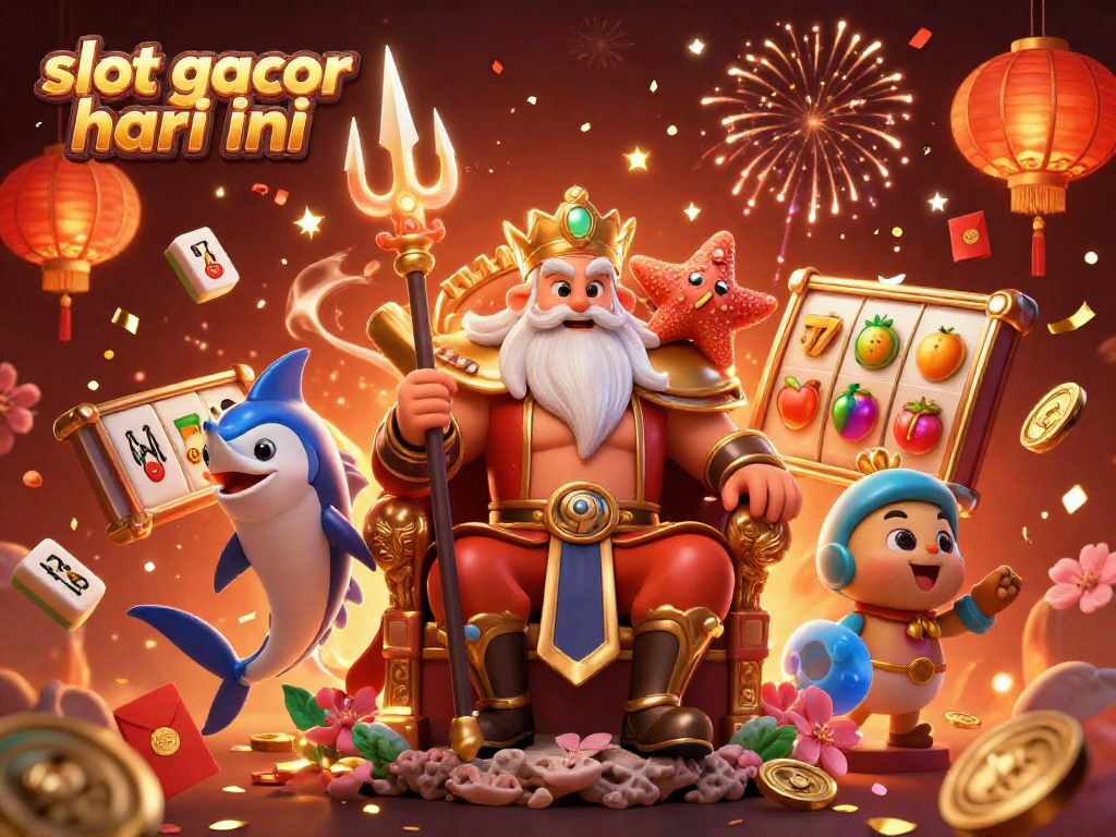 Spin the reels with slot gacor hari ini for exciting jackpots and winning opportunities.
