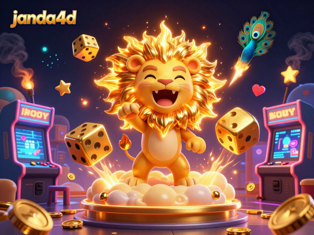 Menangkan jackpot di janda4d dengan permainan slot menghibur dan visual yang memukau!