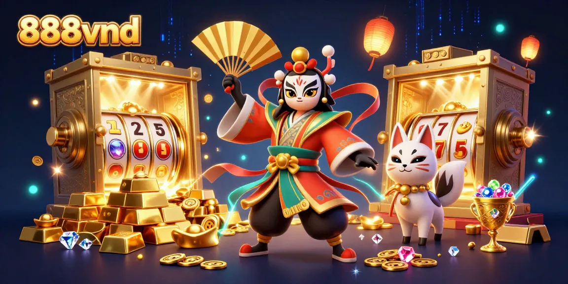 Experience the thrill of winning at 888vnd with vibrant rewards and engaging game features.