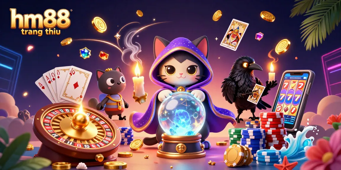 Experience thrilling gameplay at hm88 trang chủ with our captivating casino interface and vibrant game elements.