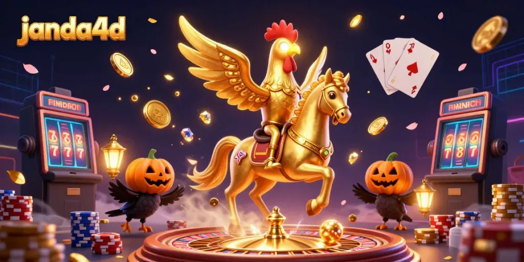 Menangkan hadiah besar di JANDA4D dengan taruhan judi bola SBOBET yang beragam.