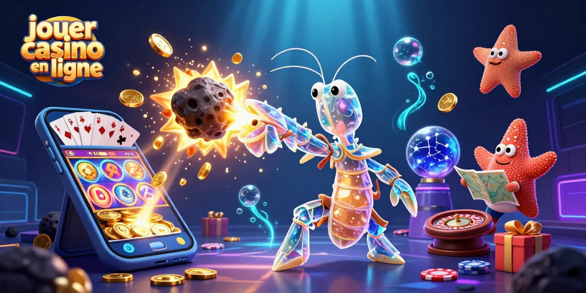 Jouer au casino en ligne avec ce samouraï galactique dynamique et des pièces d'or explosant autour