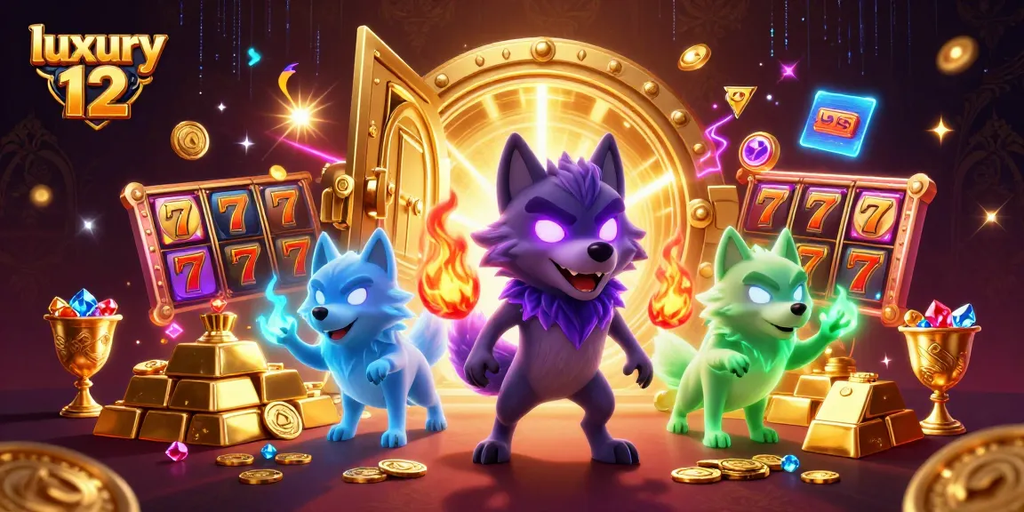 Experience the thrill of luxury 12 with captivating slot attractions and vibrant visuals.