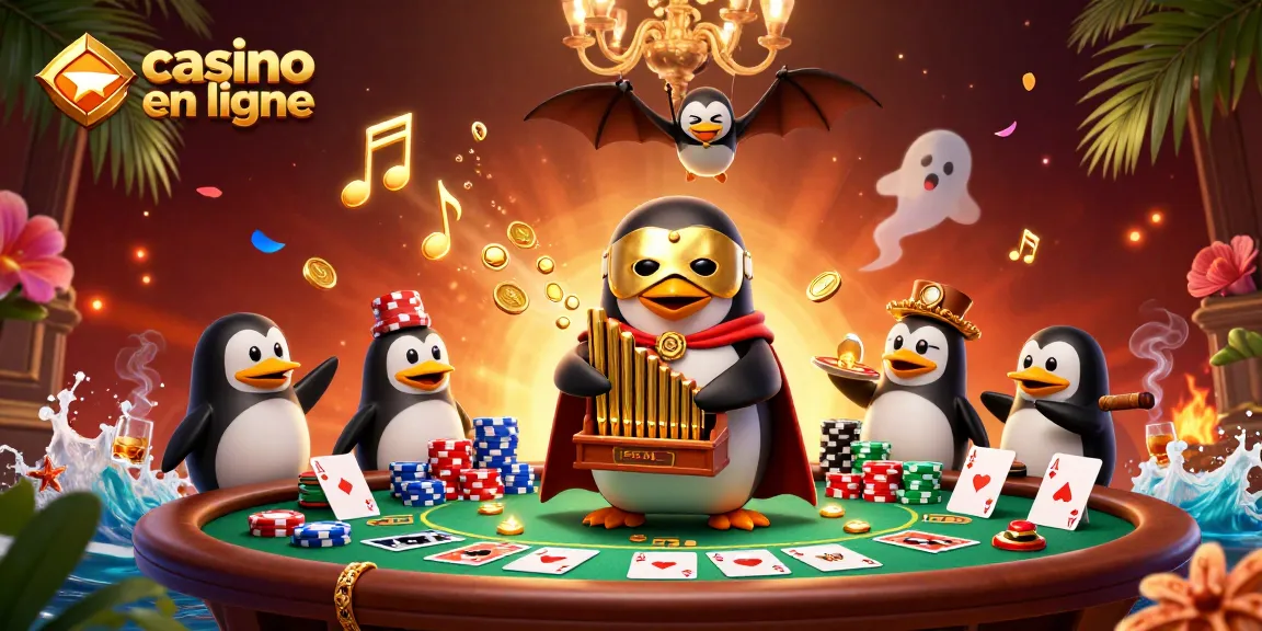 Jouez avec des machines à sous au casino en ligne et remportez des gains en découvrant des jeux captivants.