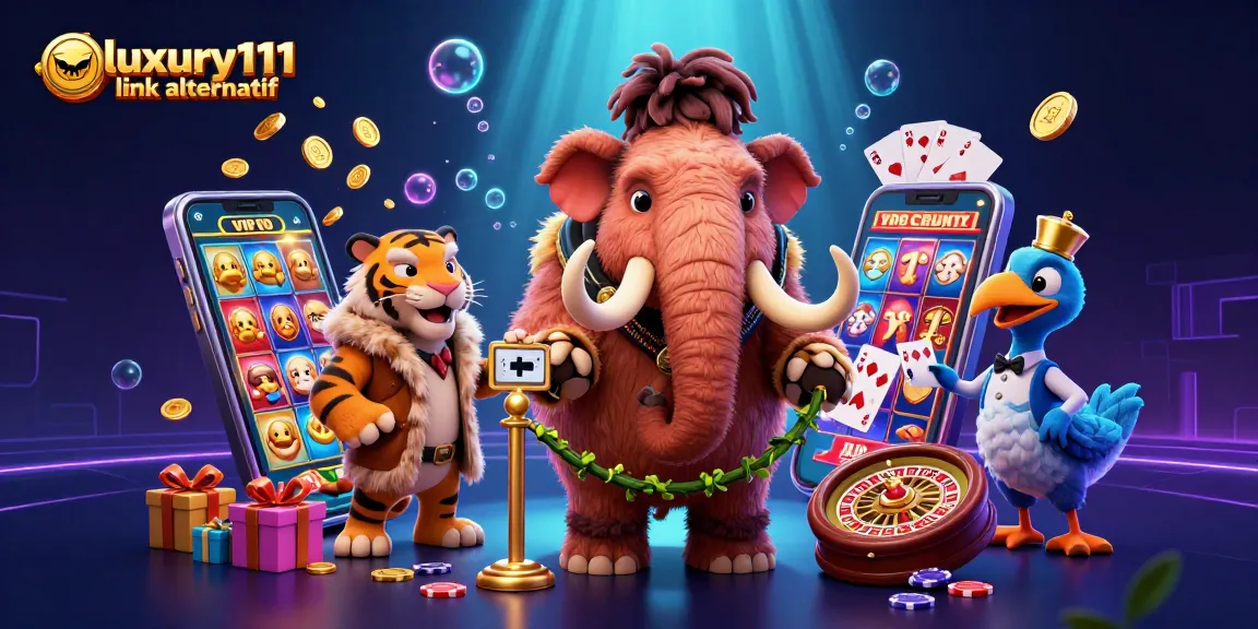 Experience the excitement of luxury111 link alternatif with vibrant gaming action and exclusive elite atmosphere.