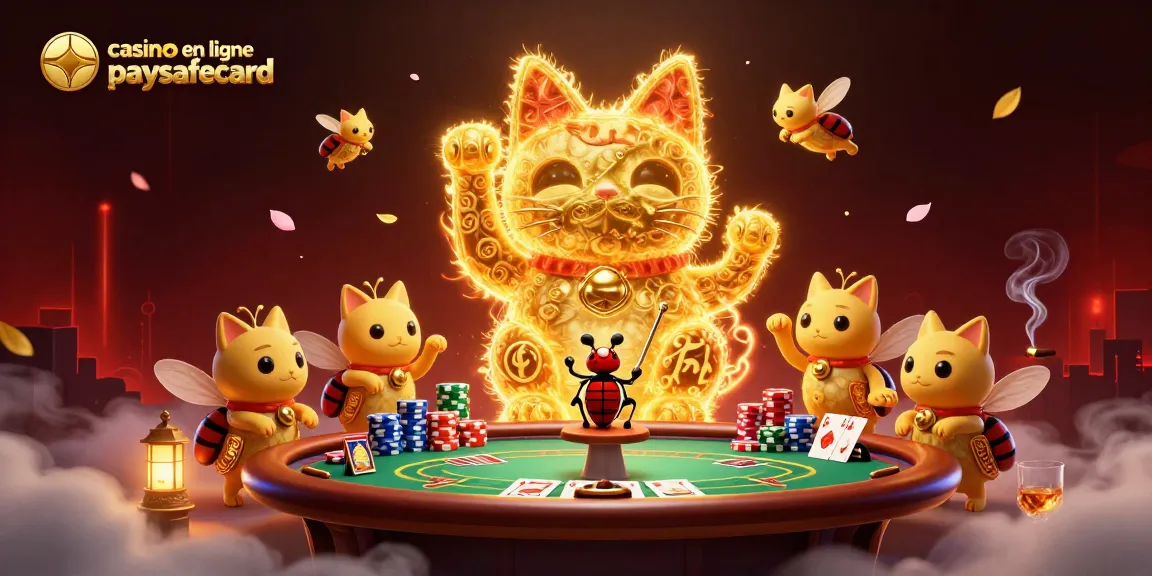 Visitez un casino en ligne paysafecard pour profiter d'une expérience de jeu sécurisée, avec des jeux de table dynamiques et des éléments visuels captivants.