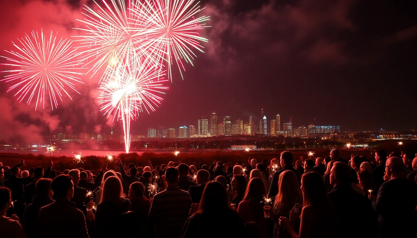 Experience the Magic of Manchester Fireworks: Events, Viewing Spots, and Tips