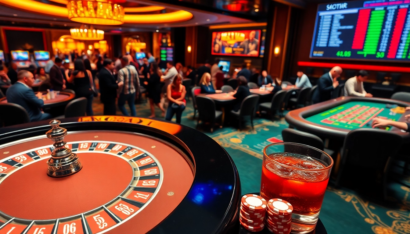 Experience the excitement of Non gamstop casino Uk with vibrant gaming features and lively atmosphere.