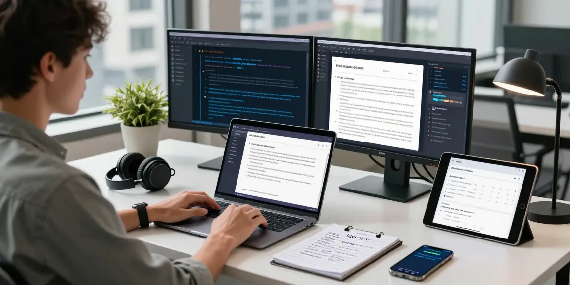Detect fraud receipt using advanced AI technology in a professional digital workspace.
