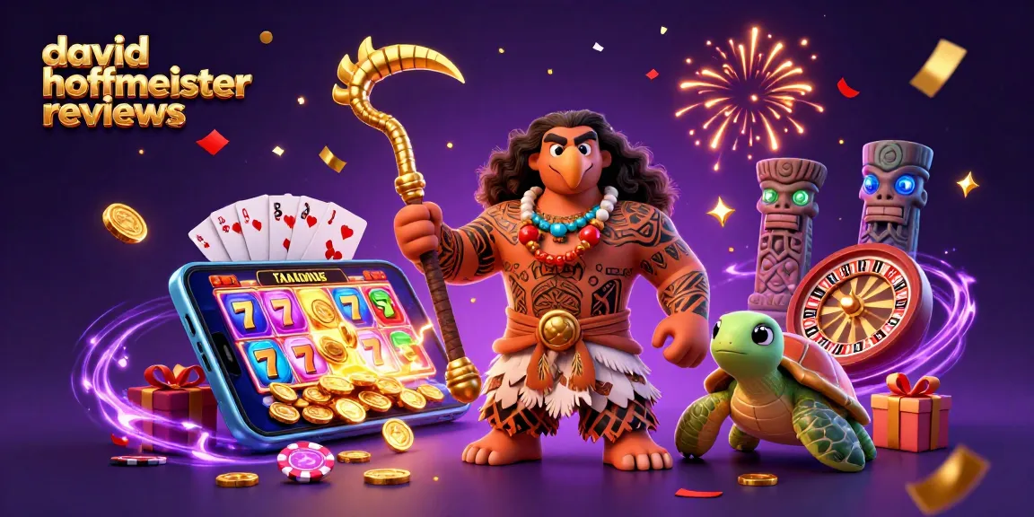 Experience thrilling david hoffmeister reviews as you win big with colorful slot games!
