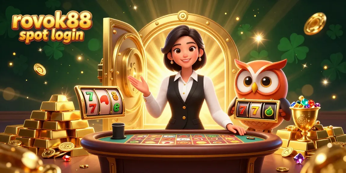 Enjoy a thrilling gameplay experience with rokok88 slot login featuring elegant dealers and luxurious casino elements.